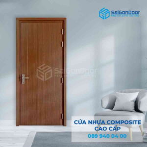 Cửa Nhựa Composite P1R8