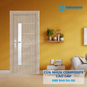 Cửa Nhựa Composite SGD P5CNG1