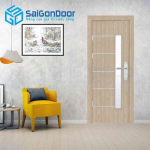 Cửa Nhựa Composite SGD P5CNG1s