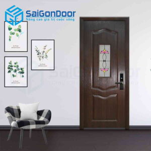 Cửa Nhựa Giả Gỗ Đài Loan 03 801C