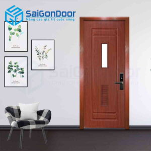 Cửa Nhựa Giả Gỗ Đài Loan 04 804Cg