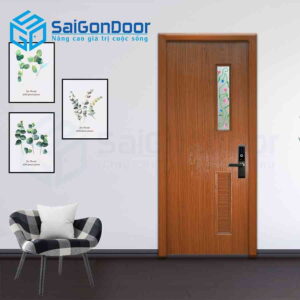 Cửa Nhựa Giả Gỗ Đài Loan 05 8081g
