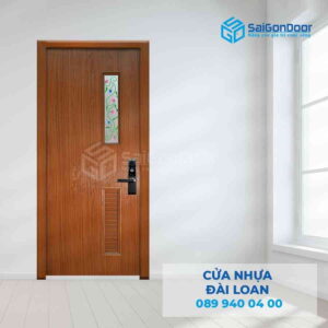 Cửa Nhựa Giả Gỗ Đài Loan 05 8081g