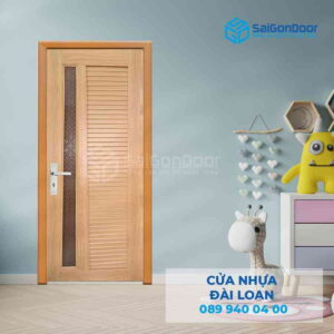 Cửa Nhựa Giả Gỗ Đài Loan YA 13
