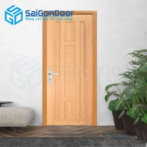 Cửa Nhựa Giả Gỗ Đài Loan YA 21