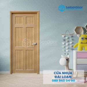 Cửa Nhựa Giả Gỗ Đài Loan YA 40