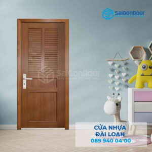Cửa Nhựa Giả Gỗ Đài Loan YB 19