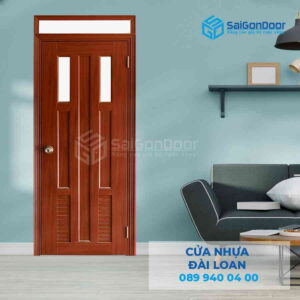 Cửa Nhựa Giả Gỗ Đài Loan YB 23