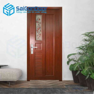 Cửa Nhựa Giả Gỗ Đài Loan YB 25