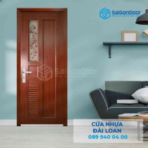 Cửa Nhựa Giả Gỗ Đài Loan YB 25