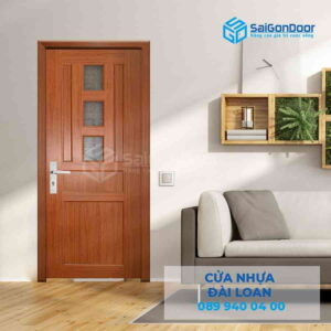 Cửa Nhựa Giả Gỗ Đài Loan YB 42