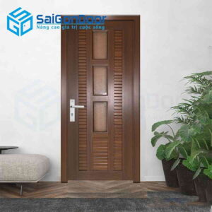 Cửa Nhựa Giả Gỗ Đài Loan YB 45