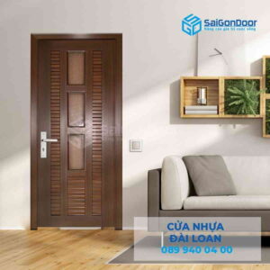 Cửa Nhựa Giả Gỗ Đài Loan YB 45