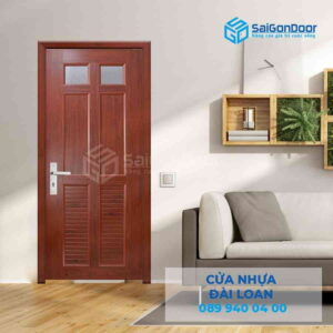 Cửa Nhựa Giả Gỗ Đài Loan YB 46