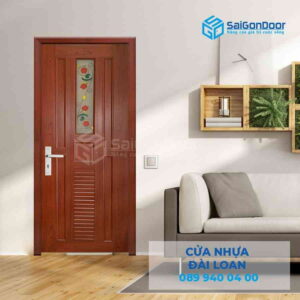 Cửa Nhựa Giả Gỗ Đài Loan YB 85