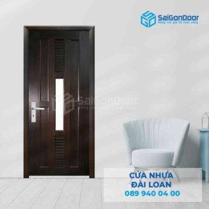 Cửa Nhựa Giả Gỗ Đài Loan YC 24 2