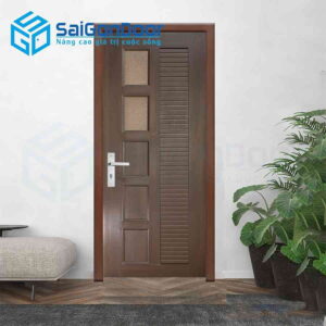 Cửa Nhựa Giả Gỗ Đài Loan YC 26