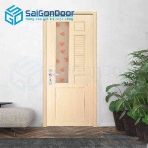 Cửa Nhựa Giả Gỗ Đài Loan YG 12