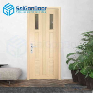 Cửa Nhựa Giả Gỗ Đài Loan YG 23