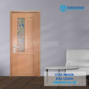 Cửa Nhựa Giả Gỗ Đài Loan YK 12