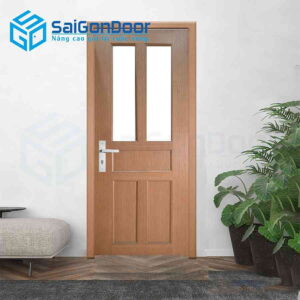 Cửa Nhựa Giả Gỗ Đài Loan YK 20