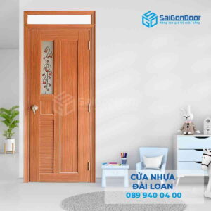 Cửa Nhựa Giả Gỗ Đài Loan YK 25