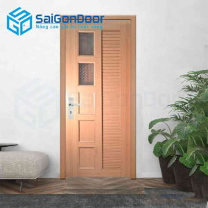 Cửa Nhựa Giả Gỗ Đài Loan YK 26
