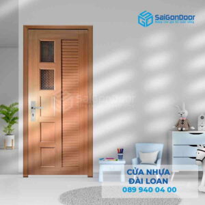 Cửa Nhựa Giả Gỗ Đài Loan YK 26