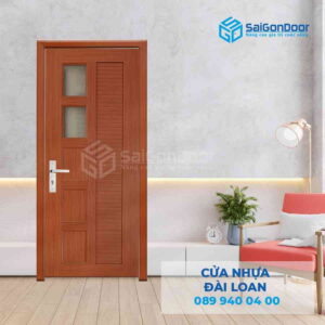 Cửa Nhựa Giả Gỗ Đài Loan YO 24