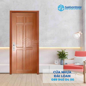 Cửa Nhựa Giả Gỗ Đài Loan YO 40