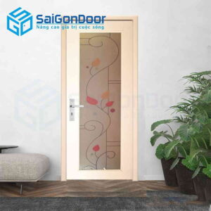 Cửa Nhựa Giả Gỗ Đài Loan YW 80