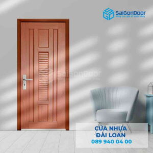 Cửa Nhựa Giả Gỗ Đài Loan YY 21