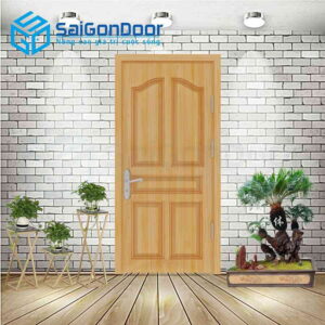 Cửa Nhựa Gỗ Composite 5A ash 1