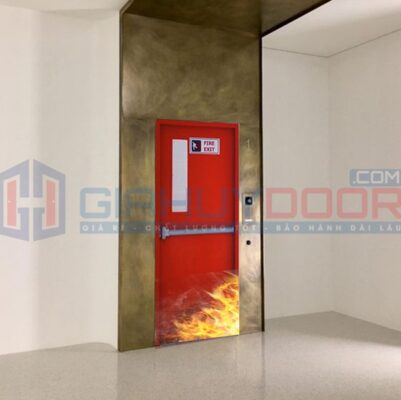 CỬA THOÁT HIỂM LÀ GÌ?| CỬA THOÁT HIỂM CHUNG CƯ