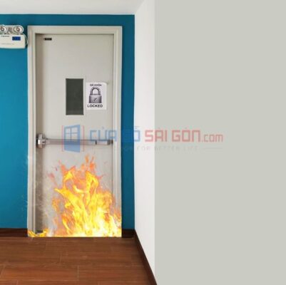 CẤU TẠO CỬA THÉP VÂN GỖ CHI TIẾT NHẤT