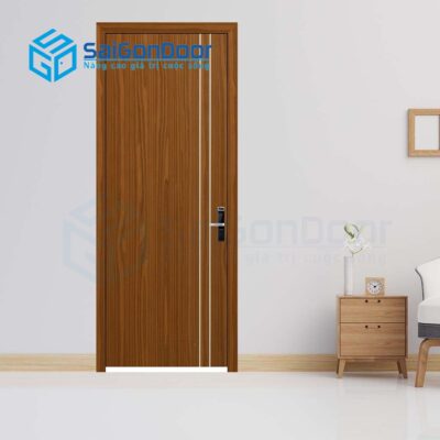 Cửa gỗ phòng tắm chống chịu nước 100% của SaiGonDoor
