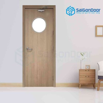 Một số mẫu cửa gỗ nhựa PVC đẹp chất lượng của SaiGonDoor