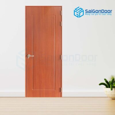 Cửa gỗ chống nước giá rẻ, chống nước tốt, đa dạng màu sắc của SaiGonDoor