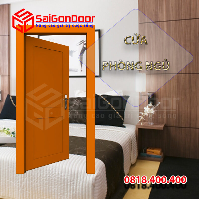 Cửa phòng ngủ SaiGonDoor 2022
