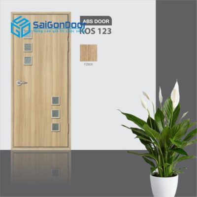 Cửa nhựa Hàn Quốc có màu sắc rất đa dạng và bắt mắt