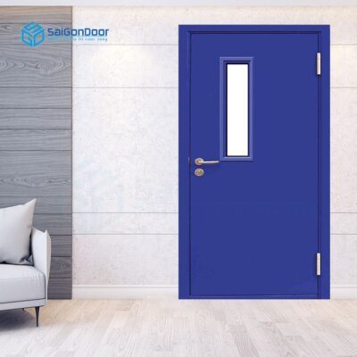 Top những mẫu cửa thép sơn tĩnh điện đẹp Hot nhất hiện nay