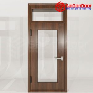 Cửa Nhôm Vân Gỗ SGD-CNVG-56