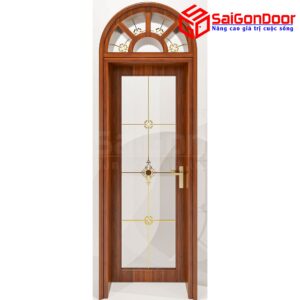 Cửa Nhôm Vân Gỗ SGD-CNVG-6